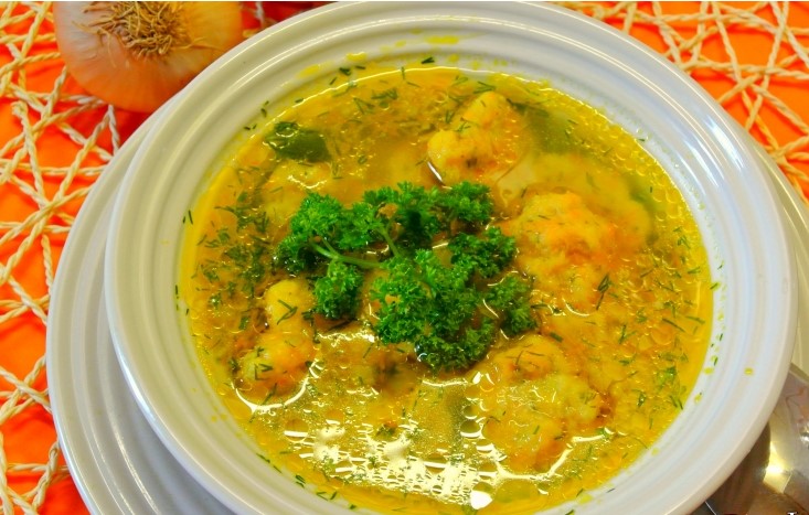 شوربة زلابية الجزر