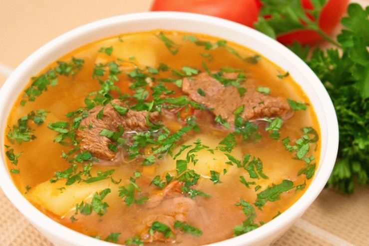 حساء الشوربا