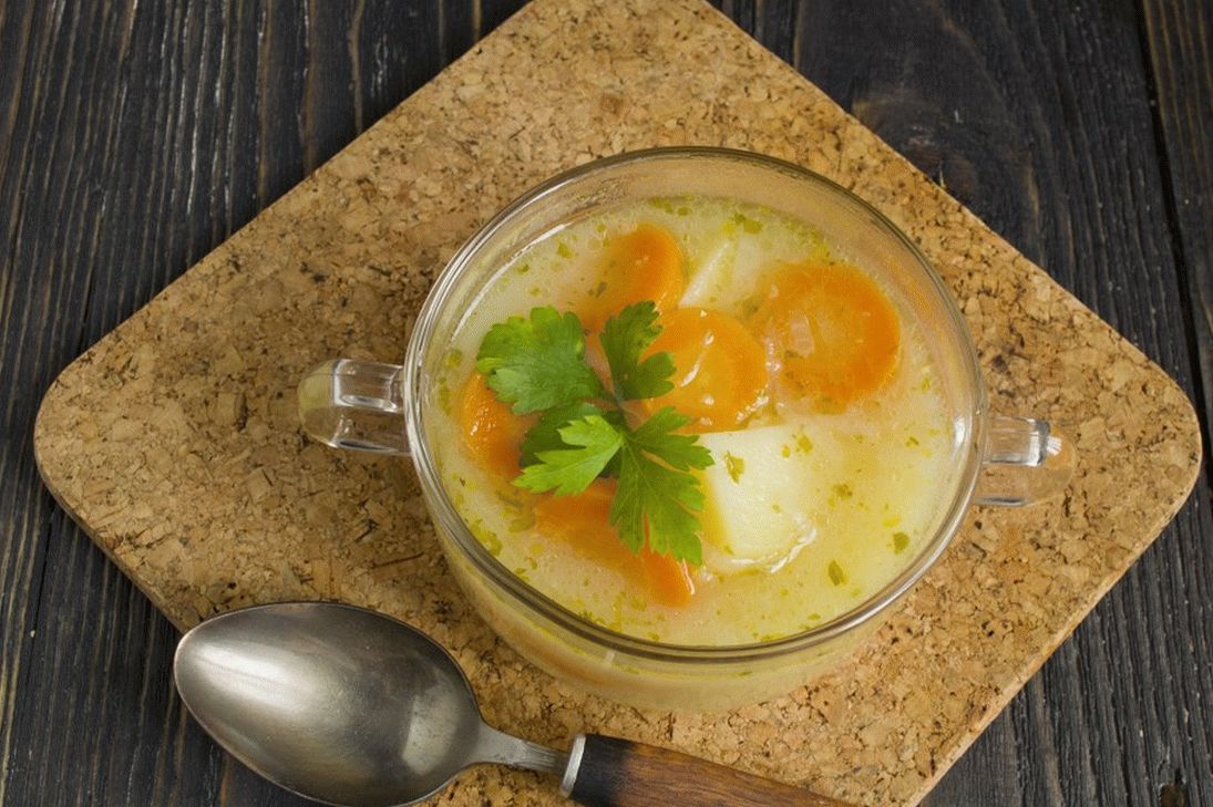 شوربة الجبنة