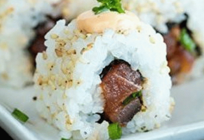 التونة السوشي