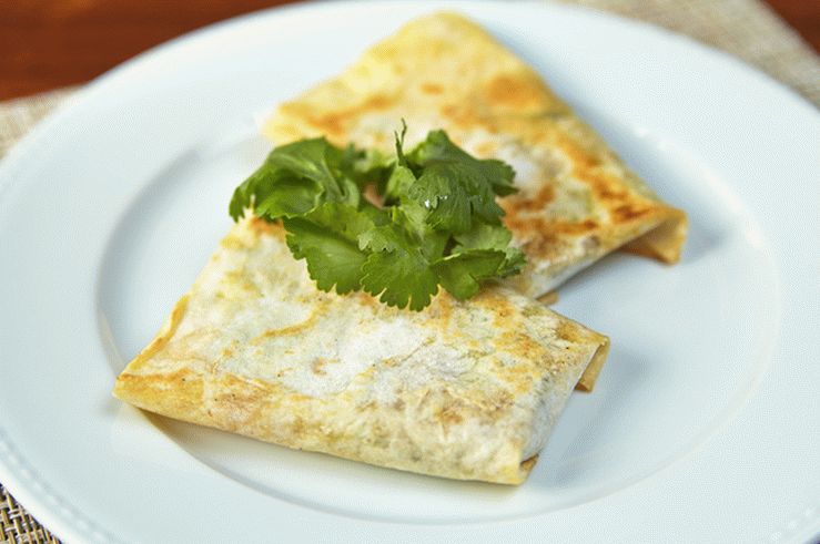 سلطة بيتا دافئة