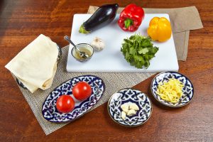 سلطة بيتا دافئة