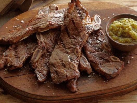 صورة لـ تيرا دي أسادو: beef barbecue ribs