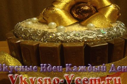 كعكة الزنبق الذهبي