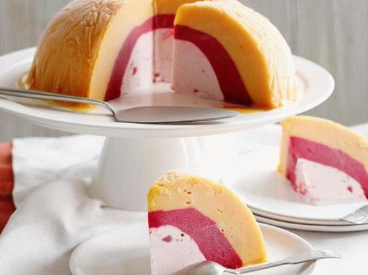 كعكة الآيس كريم