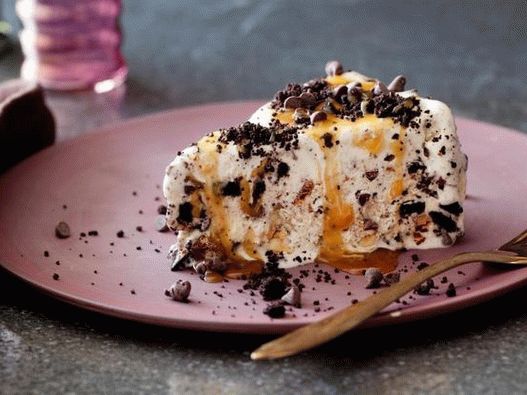 كعكة الآيس كريم