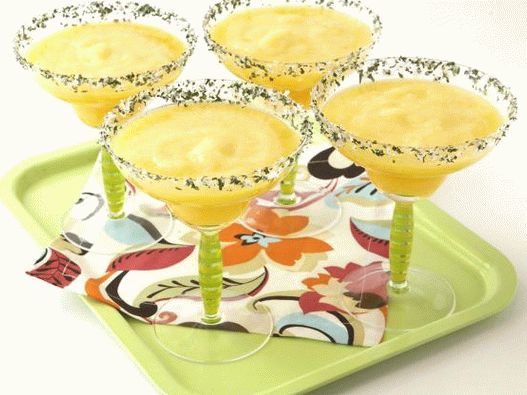 Photo Tropical Margarita with Mango