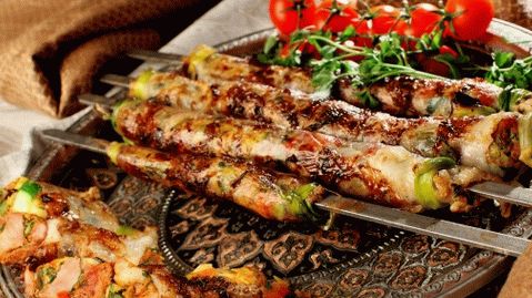 المطبخ التركي