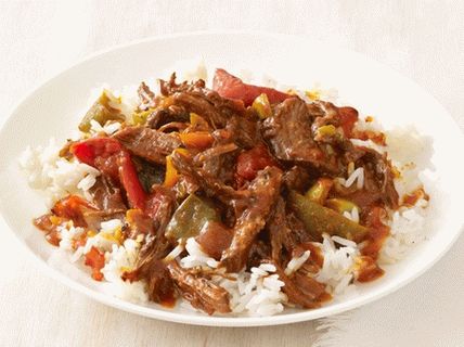 صورة مطهو ببطء لحم