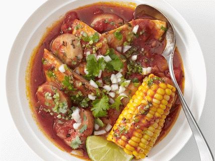 فوتو مكسيكي يخنة السمك