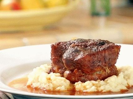 Photo braised لحم الخنزير الكتف في هاواي