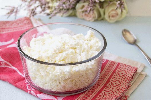 Photo Curd Fromage Blanc في المنزل