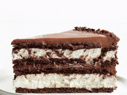 صورة لكعكة الشوكولاته المخفوقة بدون الخبز
