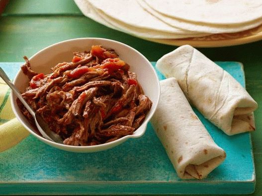 صورة لبوريتو الدافئة للنزهة: بوريتوس دي ماتشاكا