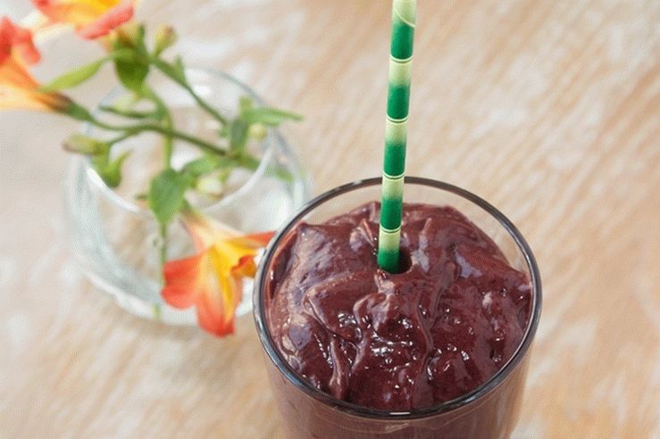 عصير الصباح مع الأفوكادو