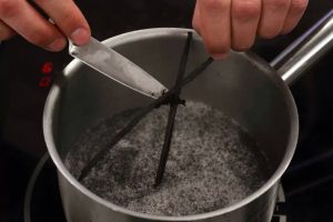 الزلابية مع بذور الخشخاش