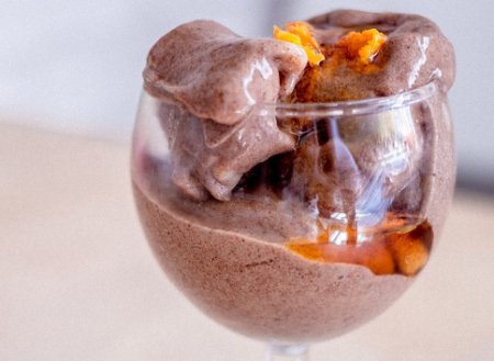 آيس كريم نباتي