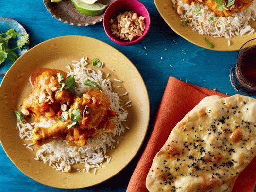 صورة لفندالو من الدجاج