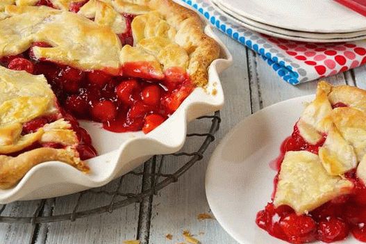 Photo Cherry Pie لـ Jamie Oliver