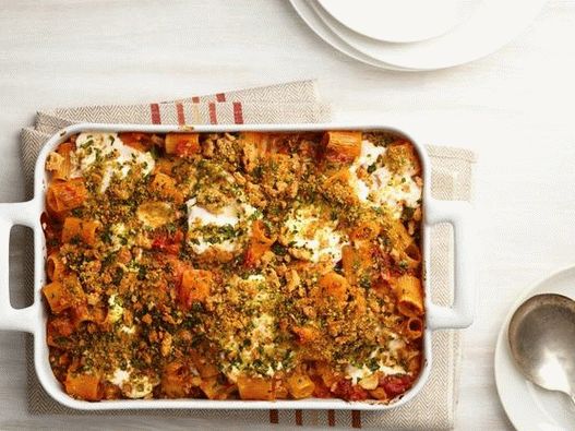 صورة للطبق - المعكرونة