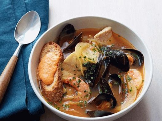 أطباق الصور - Bouillabaisse - أذن مرسيليا