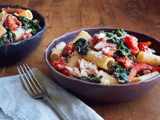 صورة للطبق - معجون ممتاز مع ملفوف الكرنب