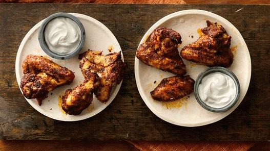 أجنحة دجاج ناسفة بالصور