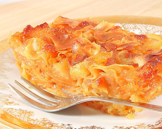 لازانيا التفاح