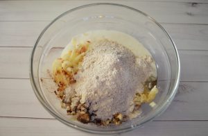 كعكة التفاح