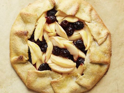 Photo Apple-blackberry biscuit