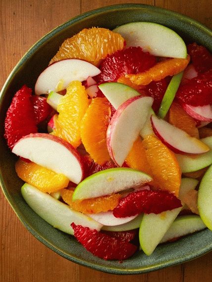 فوتو آبل - سلطة البرتقال