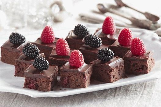 Photo Berry Brownies