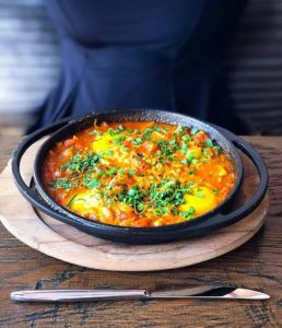 بيض مقلي "شيربولي"