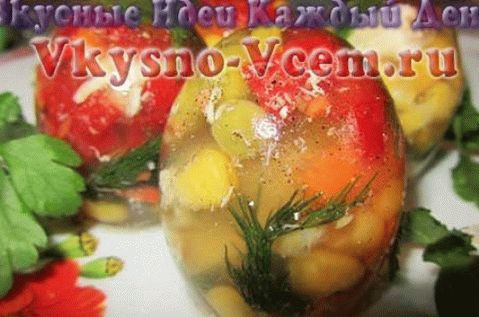 سلطة جليد في البيض