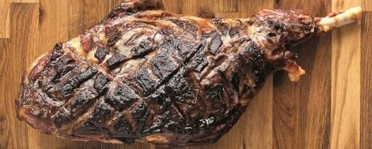 صور ساق الضأن المخبوز (أرني بسيتو)