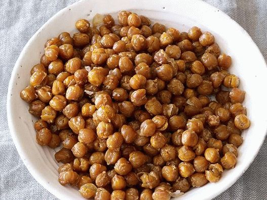 صور خبز الحمص المقرمش