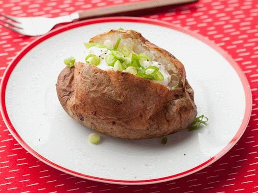 صور خبز البطاطس المحمص