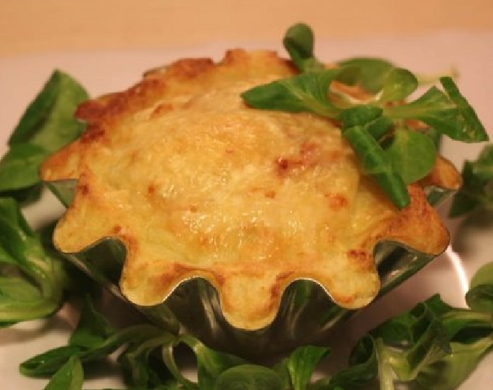 طاجن السبانخ