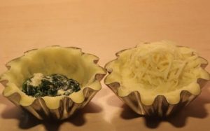 طاجن السبانخ