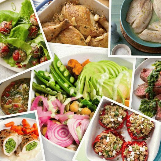 صور أطباق صحية لتناول العشاء في أيام الأسبوع ، 135 وصفات