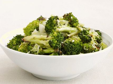 Photo Fried Broccoli and Capers