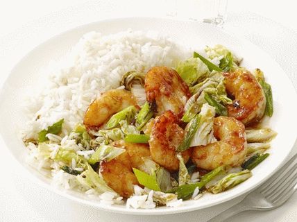 فوتو جمبري مقلي وملفوف صيني مع صلصة الصويا