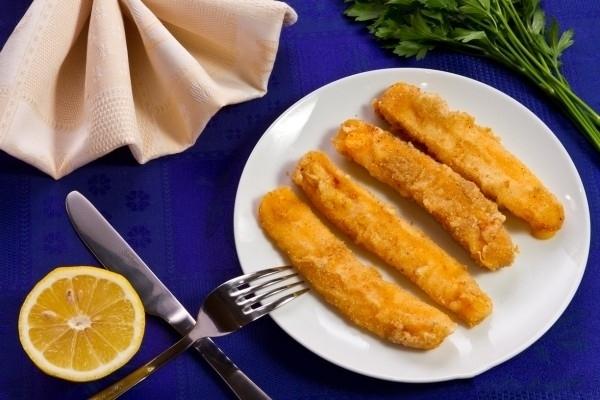 أصابع الجبن المقلي