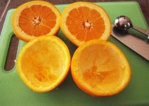 شرائح البرتقال البرتقال